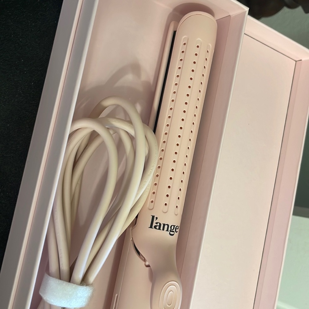 Le duo grande Lange straightener and curler